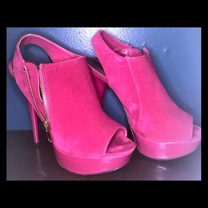 Charlotte Russe Heels never used